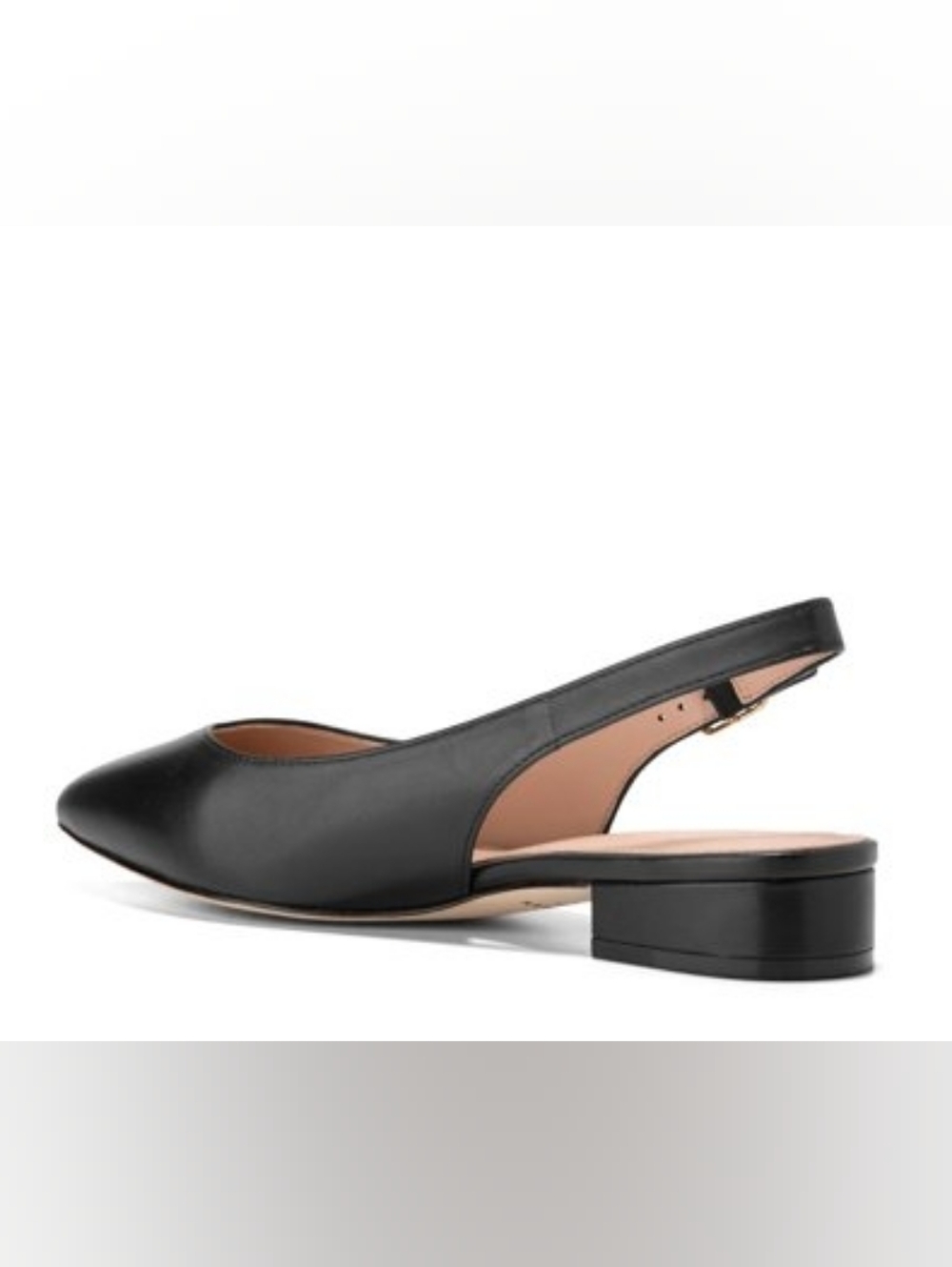 NEW COLE HAAN | $150 Mazie Leather Slingback Flats - Picture 4 of 6